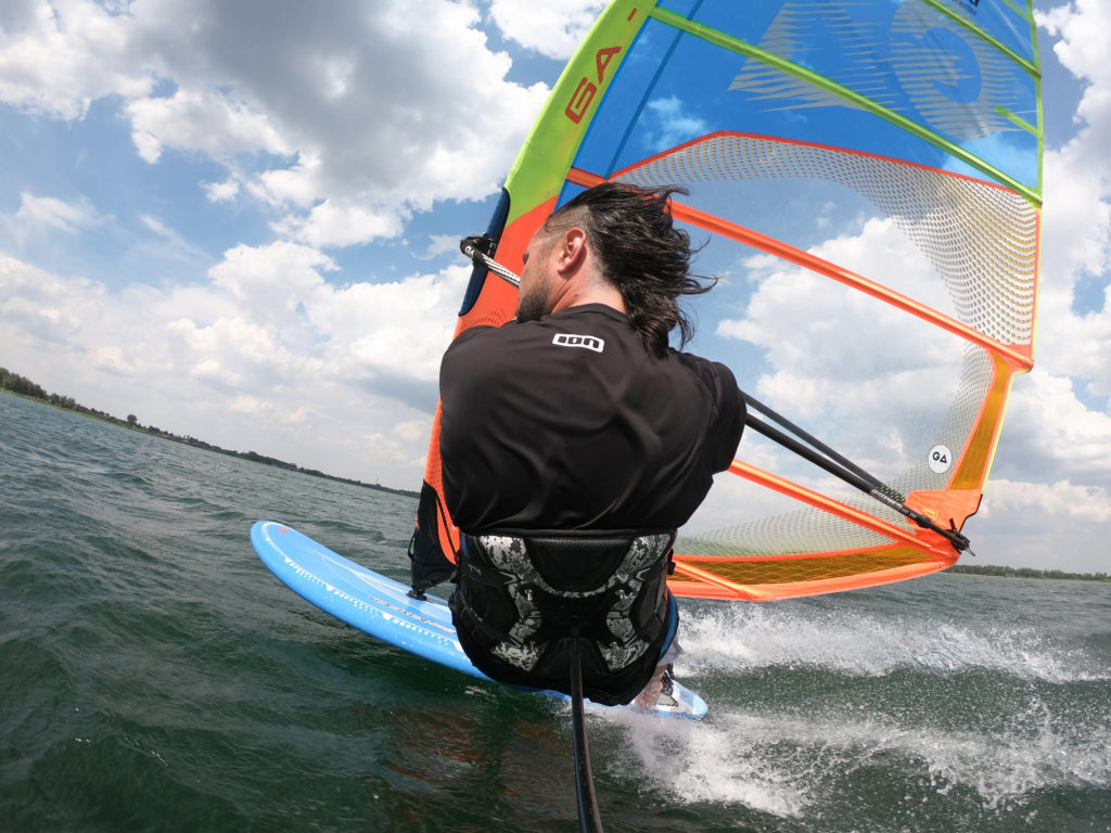 Powidz windsurfing
