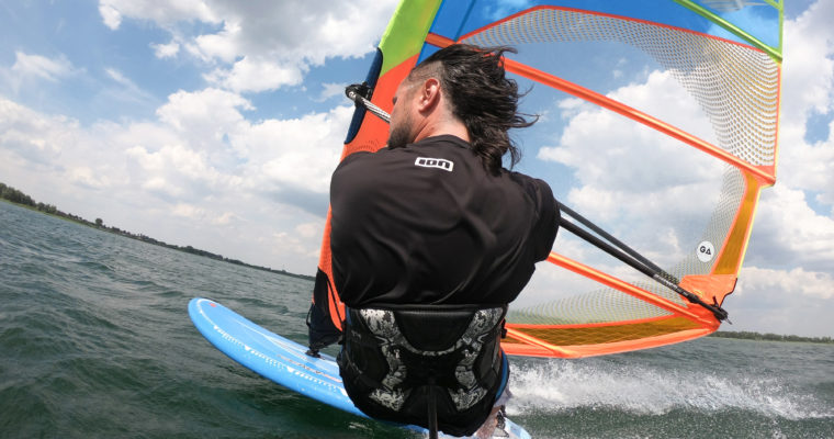 Powidz windsurfing